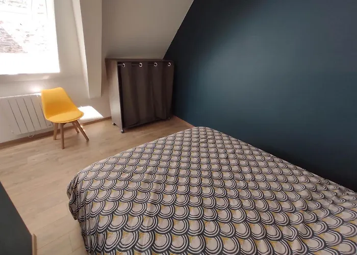 Appartement 5 Cherbourg Centre Avec Netflix Et Wifi